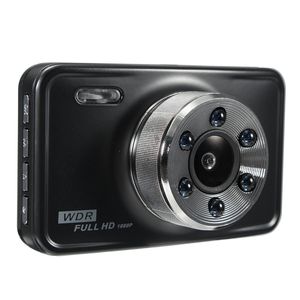 Enregistrement DVR de voiture de 3 pouces Camrondite de véhicule de caméscope Novatek Chipset de 140 degrés Night Vision de Dashcam Fullc.