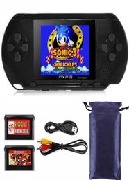 3 pouces 16 bits Pxp3 Slim Station Video Games Player Console de jeu Handheld avec 2 PC Builtin 1502782120