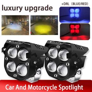 LED de moto de 3 pouces 40W LED RUNIR LECLIGNE SPELLET LED LED LEUL LETURE LEU LEUL