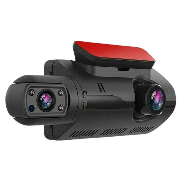 Registrador de conducción DVR 1080p de 3 pulgadas con Wifi delantero y trasero DVR Angel ancho DVR Estacionamiento Auto Reversing Driving Night Vision Vidorcher