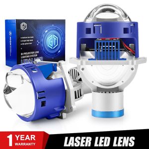 Chasses d'objectif de projecteur Bi-Laser Hyperboloid Laser 3 pouces 150W 50000LM 6000K WHITE HI-LO POUR LA CHARGE DE CAR POUR DE POUR