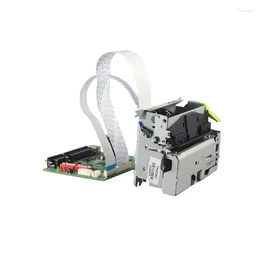 3 Inch Kiosk Thermische Printer Met Snijmachine USB Seriële Parallelle Poort Ingebedde Ontvangst Drukmachine Board