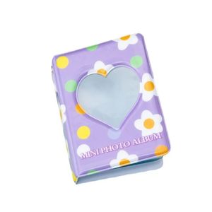 3 pouces Kpop Card Binder Photo Album Butterfly Love Hollow 40 POCHETS NOM Book Photocard ID Holder