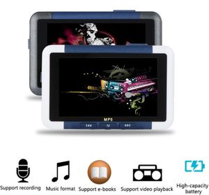 Écran LCD 3 pouces, mémoire de 8 go, Radio FM, enregistreur vidéo, lecteur MP3 MP4 avec Ebook1521944