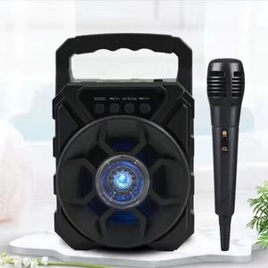 Mini haut-parleur Bluetooth sans fil Portable de 3 pouces, caisson de basses BT, systèmes de haut-parleurs d'extérieur, Mini carte