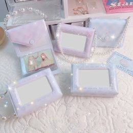 3 pouces Photo Album Enveloppe Design Photocard Holder Handheld Handhed Portable Pictures Storage Case Kpop Idol Cards Collect Book Mignon