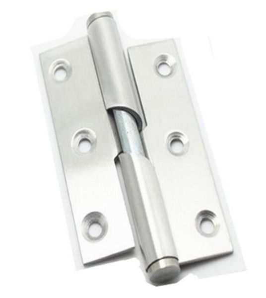 3 pouces en acier inoxydable charnière de porte automatique Partition de toilette détachable Positionnement automatique Retour Retour droit Hinge gauche 002935675878