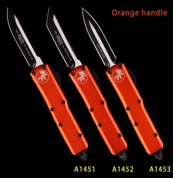 3 pulgadas UTX 85 MT Cuchillo automático Micor Knives Tech Tool táctico Táctica Táctica Blade Blade Plegable Pocket Multi Function T9804186