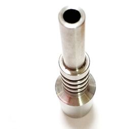 3 Joint Titanium Tip Nectar Collector Domeless Nail 10mm 14mm 19mm GR2 Inverted Grade 2 Ti Nails pour Dab Straw Concentrate