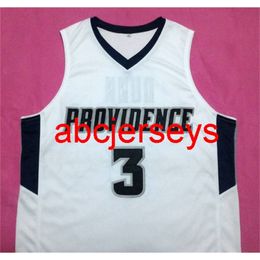 # 3 Kris Dunn Providence Friars Basketball Jersey Broderie Cousu Personnalisé Tout Numéro Nom Ncaa XS-6XL