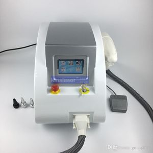 3 embouts laser portable Q commuté yag détatouage au laser rajeunissement de la peau élimination des pigments blanchiment de la peau salon de spa machine à usage domestique