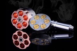 Broyeur à tabac en alliage de Zinc, 3 couches de métal, tuyau chaud, détecteur de fumée cassé, manuel créatif, accessoires Yanju à double usage