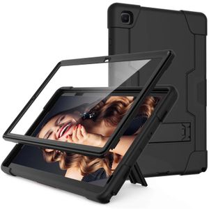 Étui pour tablette antichoc 3 couches pour Samsung Galaxy Tab T500/T220/T307/T290/T510/P610/P200, [série B] housse de protection robuste avec béquille, 10 pièces, ventes mixtes