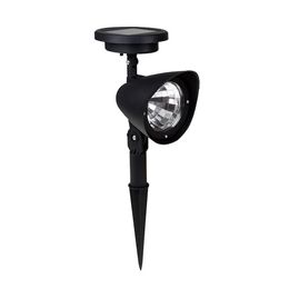 3 LED Solaire Projecteur Extérieur Jardin Paysage Pelouse Lampes Cour Chemin Spot Décor Lampe Auto On252o