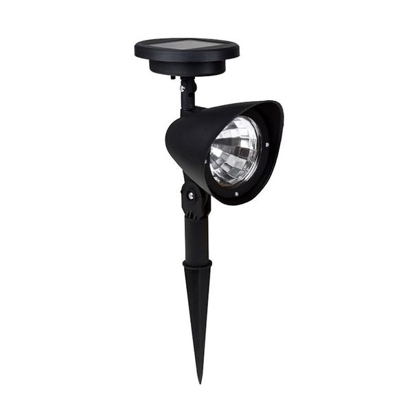 3 LED SOLARED Spotlight Garden Outdoor Landscape Lampes Lampes de cour PATH DÉCOR DÉCOR DE LA LUMINE