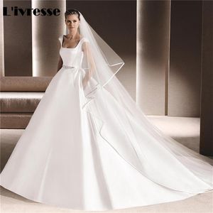 3 M De Long Tulle cathédrale mariée voile De mariage peigne deux couches ruban bord accessoires De mariage Velos De Novia Veu De Noiva Longo268V