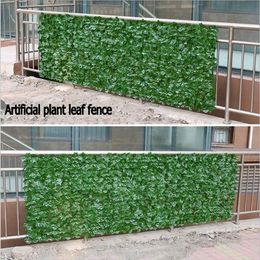Haie de buis artificielle de 3 mètres, clôture de lierre privée, panneaux de treillis décoratifs en plastique pour magasin de jardin extérieur, plantes 242W