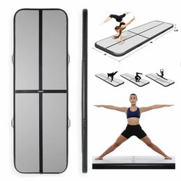 3 meter professionele sport gym mat opblaasbare luchtgymstaal luchtspoor voor thuisgebruik yogatraining tuimelende worstel yogamat set
