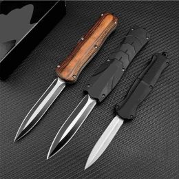 3 modèles BM A016 3300 Couteau de poche automatique 440c Blade Tactical Hunting Military Outdoor Couteau auto-défense pour l'urgence 7800 9400 UT85 Auto Tactical Gear