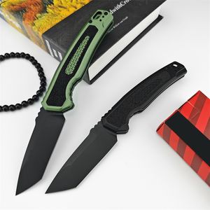 3 Modèles KS 7105 Lancement 16 Auto Pocking Pocket Knife Tanto Combo Bseraterated Blade Aluminium Gatchs EDC Outdoor Tacticals Self Defense Hunting Camping Camping 9000 7550