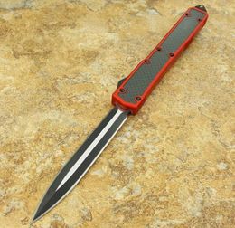 3 modelos Mict Makora II 1061 T66061 DE D2 hoja mango rojo fibra de carbono plegable hoja fija Navaja de bolsillo cuchillos de colección Adul3793848365