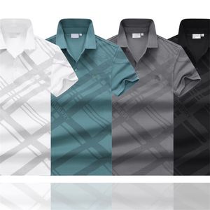 3 New Fashion London England Polos Shirts Mens Designers Polo-Shirts High Street broderie T-shirt Men Men Summer Coton Coton Casual T-shirts # 55
