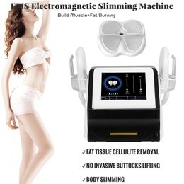 3 of 5 Handgrepen Emslim EMT Tech Body Slimming Fat Burning Muscle Building Billen Lift Slanke schoonheidsmachine met bekkenbodem