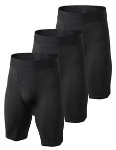 3 pack heren sport ondergoed ademende boksbriefjes mannen compressie shorts fitness fietsen quickdrying stretch shorts2381591