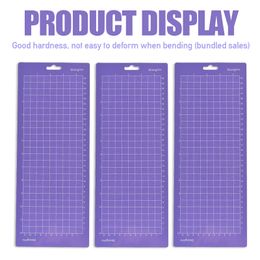 3 pack portable de remplacement portable camée silhouette tapis pour cricut adhésif pvc tapis de coupe pour l'artisanat coudre tous les arts chauds
