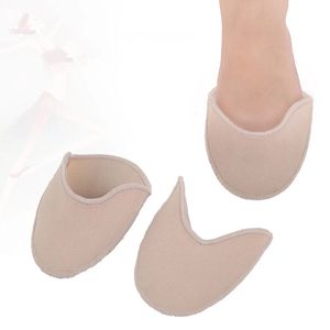 3 paires de talons pointus femmes chaussettes de danse tapis de sol embouts protecteur de pied ballet Miss ventre semelles danse gants de pied pour femme 240304