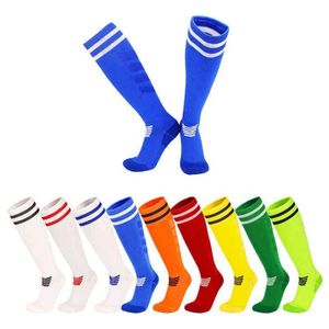 3 paar Sport Voetbal Lange Sokken Voor Vrouwen Mannen Anti-slip Kniekousen Kousen Voor Fietsen Basketbal Trail running Sport Good273S