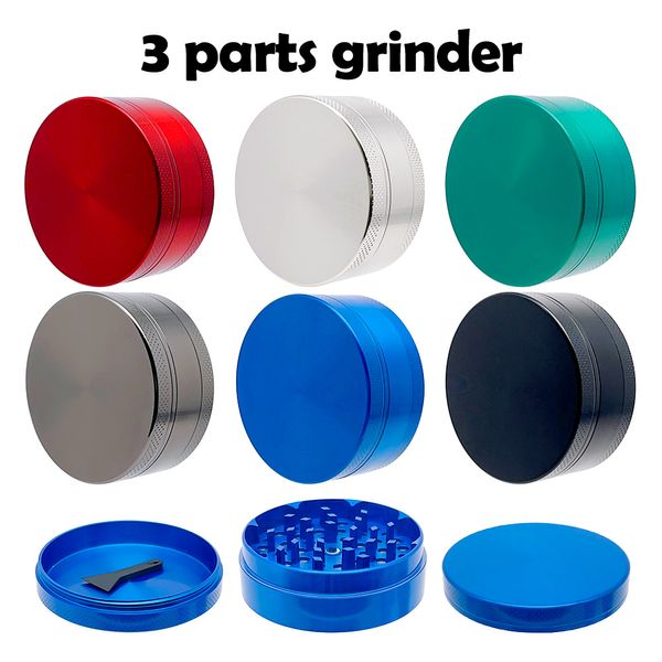 3 pièces Sharpstone Logo Broyeur 40mm 50mm 55mm 63mm Broyeur À Main Accessoire De Fumée Papa Rigs CNC dents filtre net herbe sèche