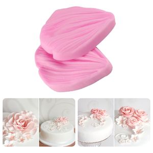 3 pc 3D Peony Flower Petals Embossed Silicone Mold Relief Fondant Cake Decorating Tools Chocolate Gumpaste Candy Clay Moulds