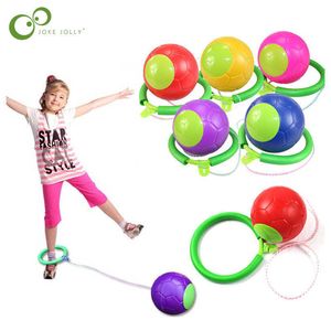 3 PC Skip Ball Outdoor Fun Classical Skipping Exercise Coordination And Balance Hop Jump Playground Game Toy