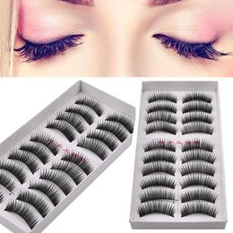 3 PCFalse Cils Vente Chaude Faux Cils Maquillage Demi Cils Ailes Mini Cils Wedge Haute Qualité Oeil Main Extensions Outils 10 Paires / Ensemble Z0428