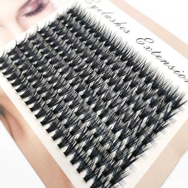 3 PCFalse Cils Nouveau 60/160 Bundles 40D Faux Cils Vison Cils Individuels Épais Naturel Faux Cils Extensions De Cils Outils De Maquillage Nouveau Z0428