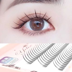 3 PCFALSE wimpers Yelix A Shape Lashes Natural Fluffy False Wimpers Individuele wimper 3D Mink wimperverlenging Luxe make -up ooglassen Z0428