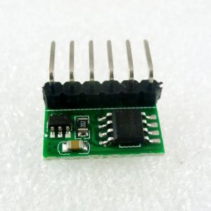 3 PCS 2.5V-6V 6A Flip-Flop Latch Bistable Self-Locking Trigger Switch Module voor Arduino Breadboard MCU-bord LED-motor
