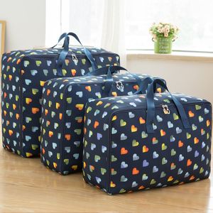 3 stks Kleding Quilt Stay Bag Set Dekbed Dekens Storage Kast Garderobe Organizer Mold-Proof Bedding Container voor onder bed