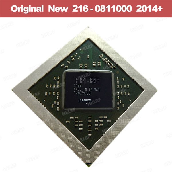 Livraison gratuite 3 PCS/LOT Original nouveau 100% 216-0811000 Chipset BGA 2014 année 216 0811000 IC Chip sans plomb