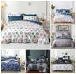 3 pcs Luxurious Brand Duvet Cover Ensemble de mode de mode S Twinqueenking Luxury 2108317381264