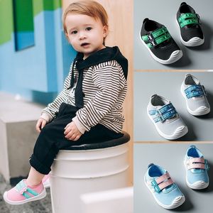 3 pièces mélange gros automne bébé fille garçon enfant en bas âge infantile premiers marcheurs chaussures fond souple enfant enfants maille Sneaker