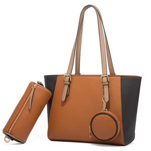 3 pc's set samengestelde handtassen met munttasbanden Designer Handtassen Fashion Toes 2021 Nieuwe stijl Hoge kwaliteit BAGS238S