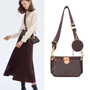 3-delige set Ontwerperstas Heren Crossbodytas Portemonnee Designer Dameshandtas Crossbody Schoudertas Muntportefeuilles Luxe handtassen Messenger Bag Heren Bloemenhandtassen