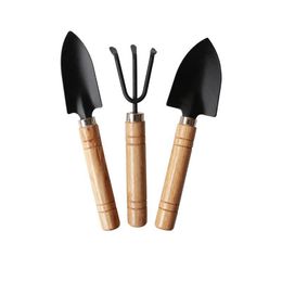 3 stks / set Nieuwe Creative Gardening Tools Drie Stuk Mini Tuin Gereedschap Kleine Schop Rake Spade Potte Qylnqp Bdenet Rra5939