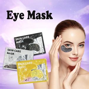 Masques de soins oculaires PADS HYDURISATION Essence Crystal Collagène Masques faciaux Patch