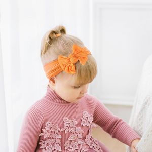 3 pezzi/set stampa fascia per capelli fiocchi fiore neonata fasce elastiche per bambini banda turbante accessori per capelli