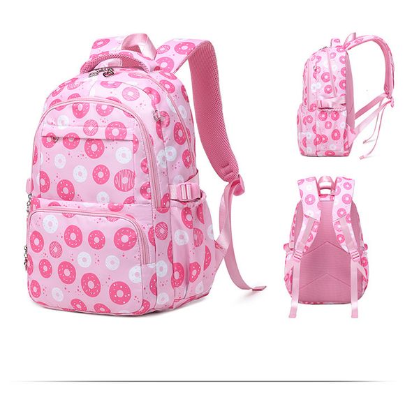 3 PC/SET Bolsas escolares para adolescentes Mochila impermeable Mochila Estudiantes para niños Mags de la escuela con caja de lápiz