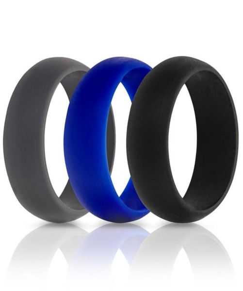 3 pièces Silicone anneau de pénis améliorer l'érection pour les hommes retarder l'éjaculation Cockring boutique de produits intimes Q05084458039