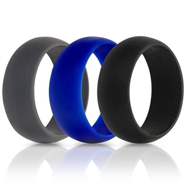 3 pièces Silicone Cock Ring pénis améliorer l'érection pour les hommes retarder l'éjaculation Cockring produits intimes boutique Q0508282C